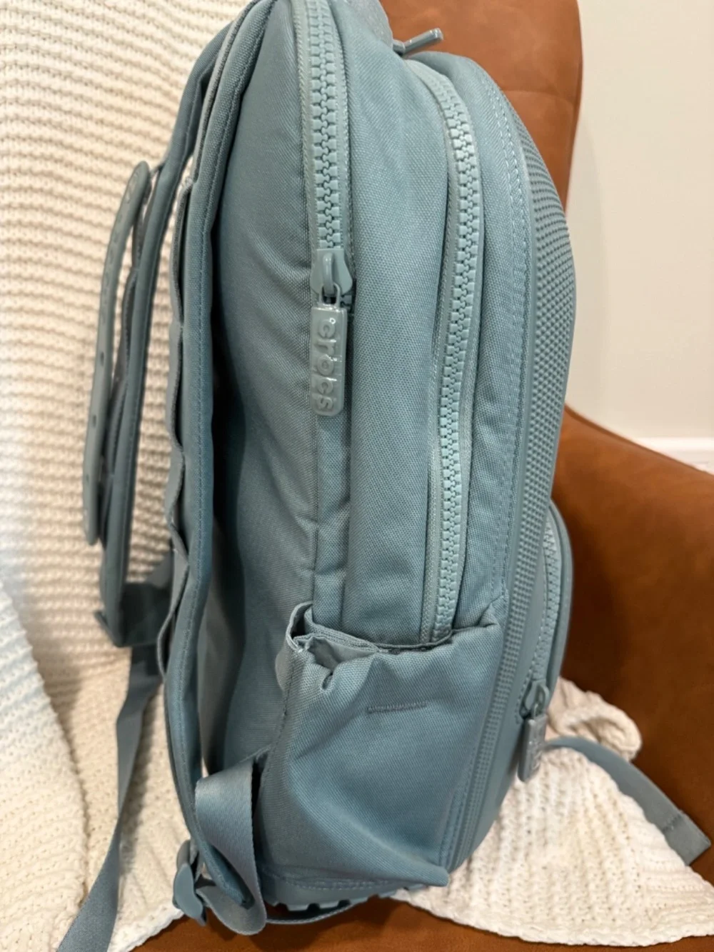 CROCS Classic Backpack W/ LEGO Sunflower Jibbit